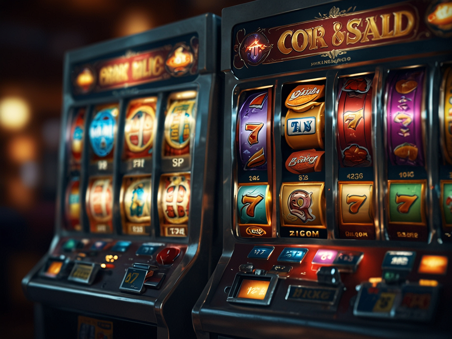 Polecane automaty z darmowymi spinami