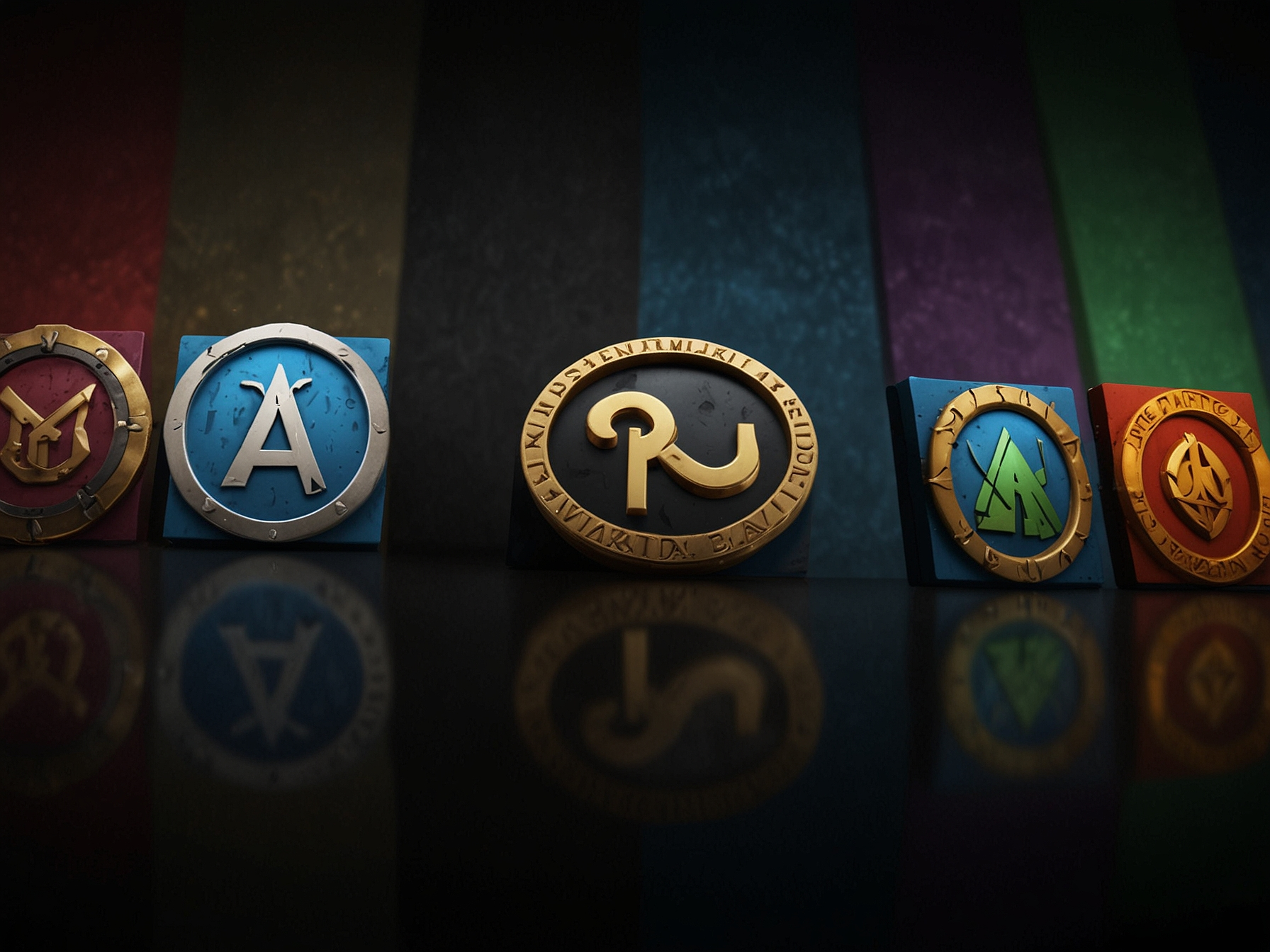 Loga dostawców gier: Pragmatic Play, NetEnt, Evolution