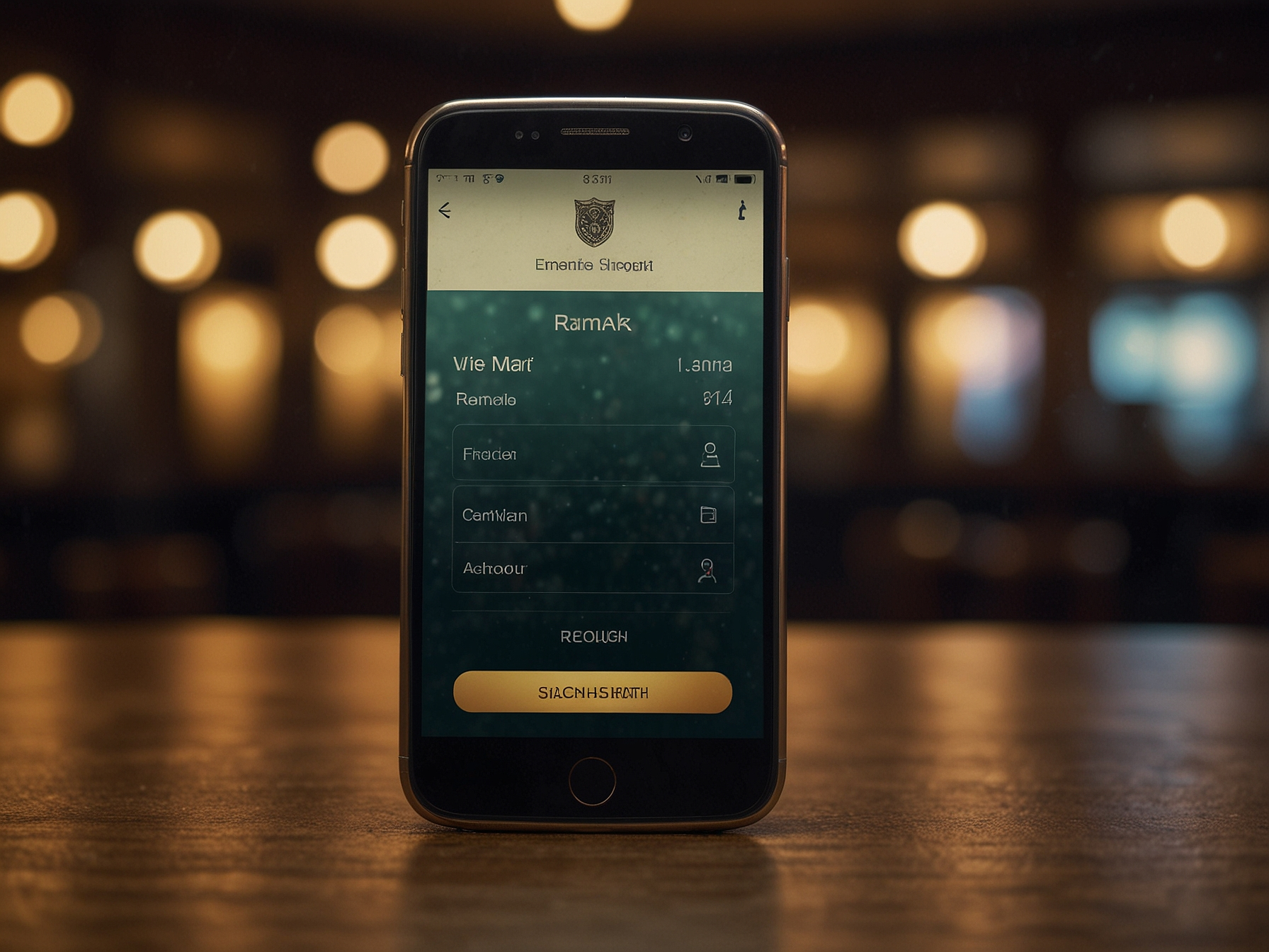 Ekran logowania Casiqo