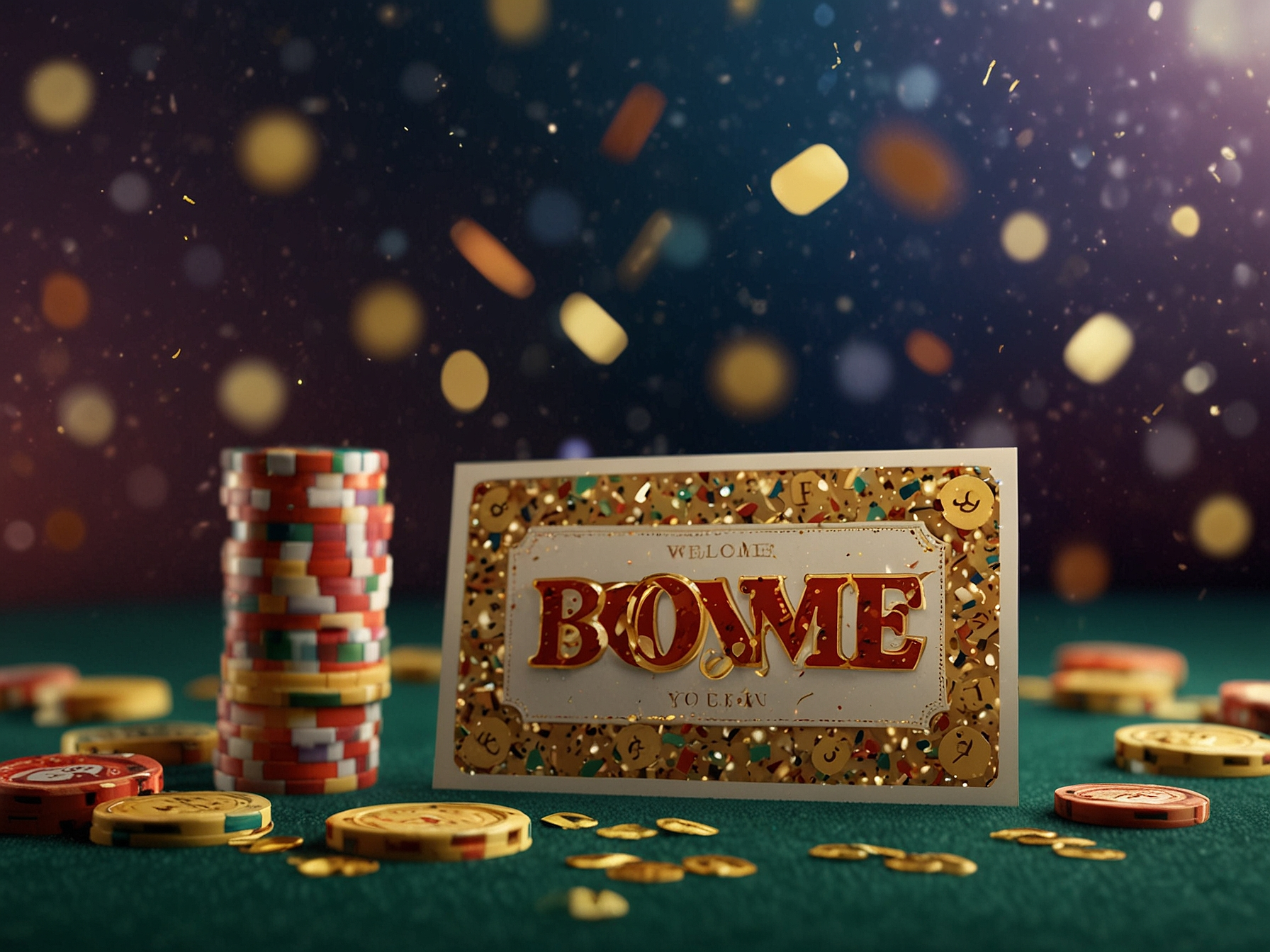 Ilustracja powitalnego bonusu