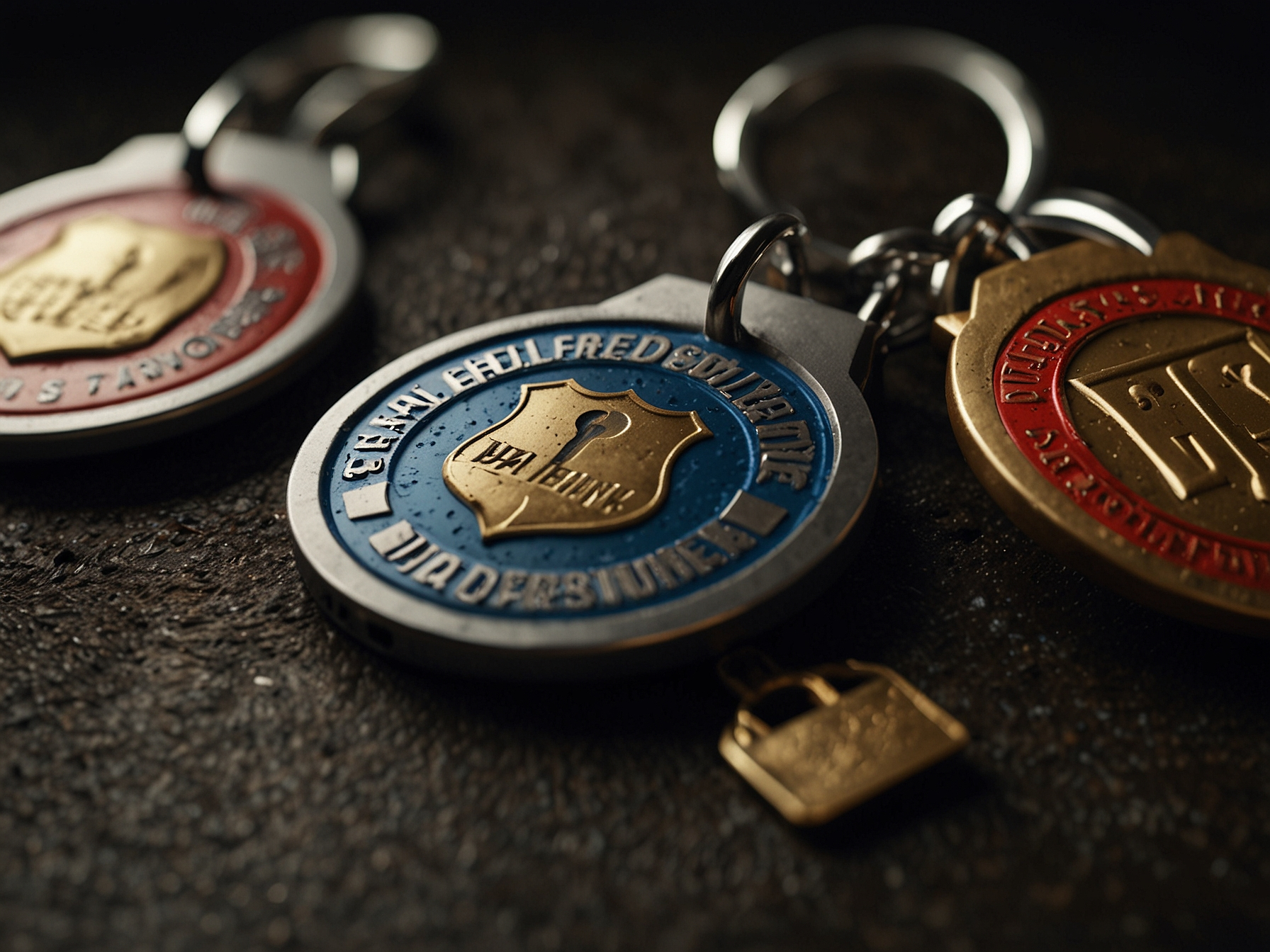 Ikony bezpieczeństwa i licencji